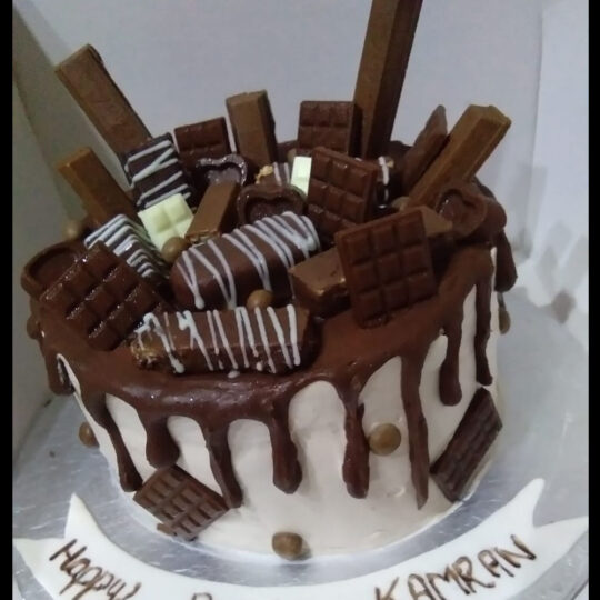 Chocolate Loaded Cake CLC-01