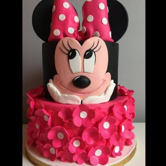 Minnie Mouse Cake MMC-02