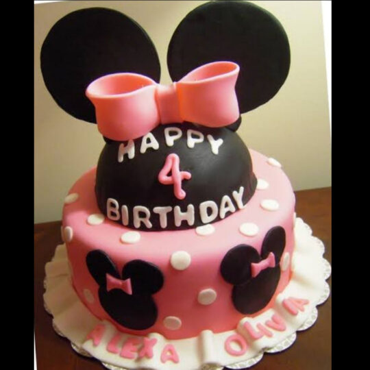 Minnie Mouse Cake MMC-03