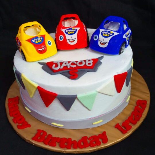 Customize Car Theme Cake