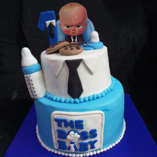 Baby Boss Fondant Cake