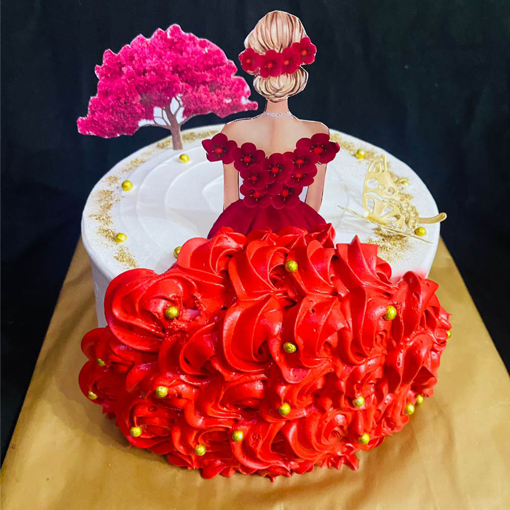 Bridal Shower Theme Cake