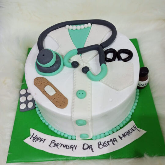 Doctor theme customize cake