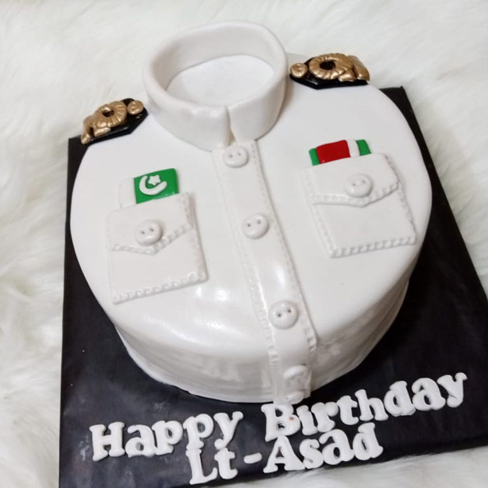 Pak Navy Theme Cake