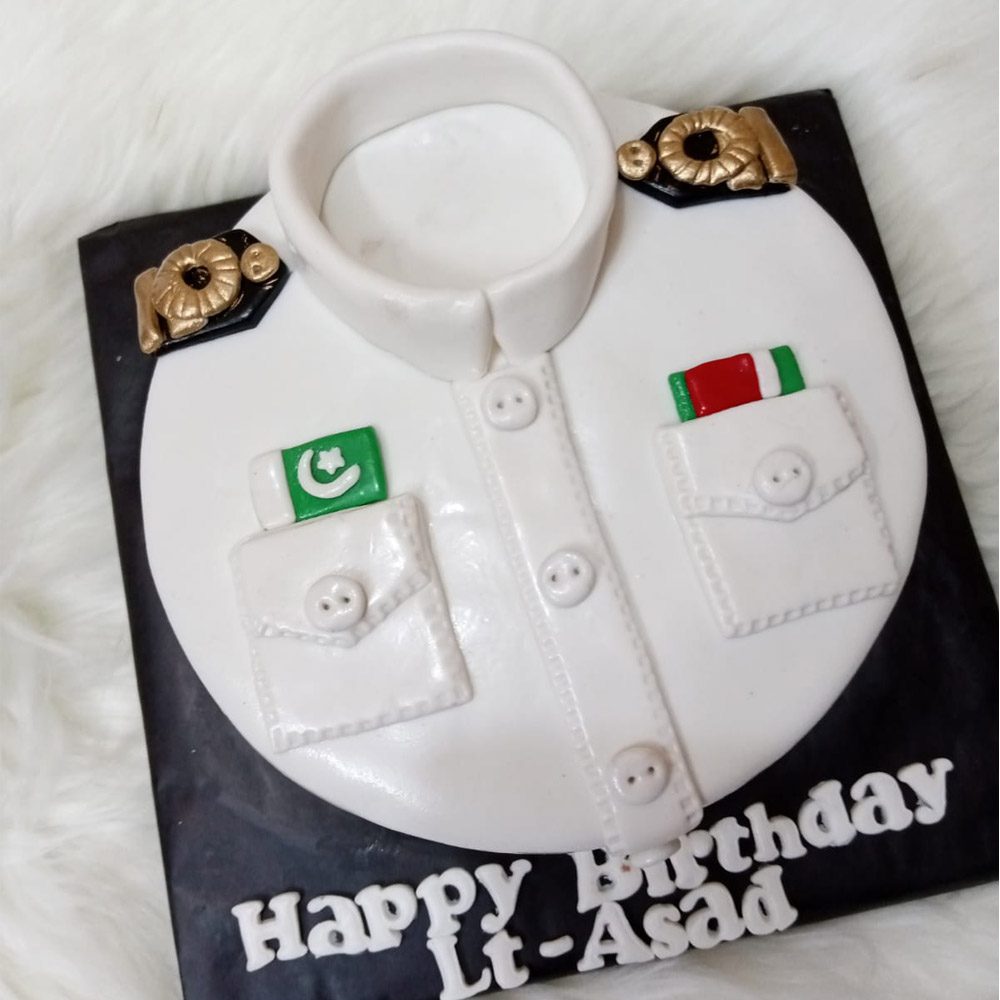 Pak Navy Theme Cake