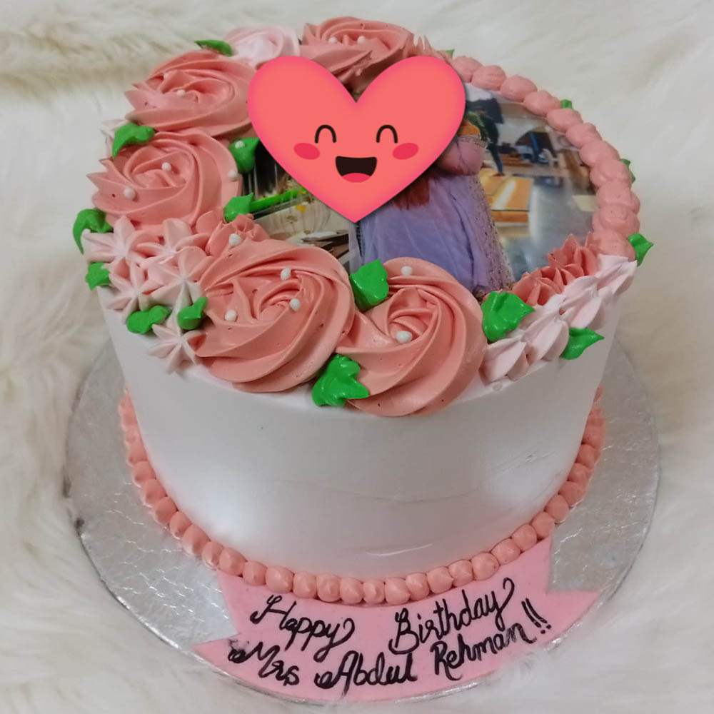 Customized Edible Picture Cake