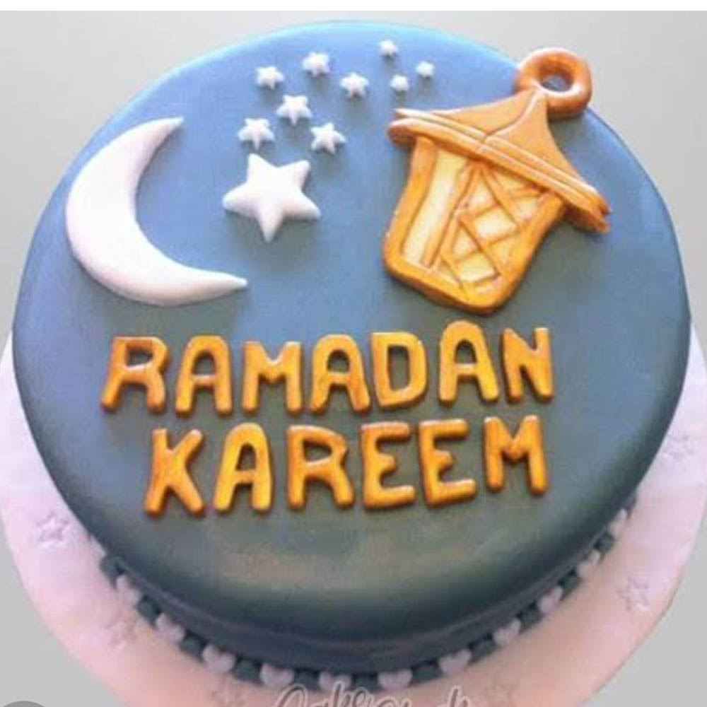 Ramadan Kareem Theme Cake