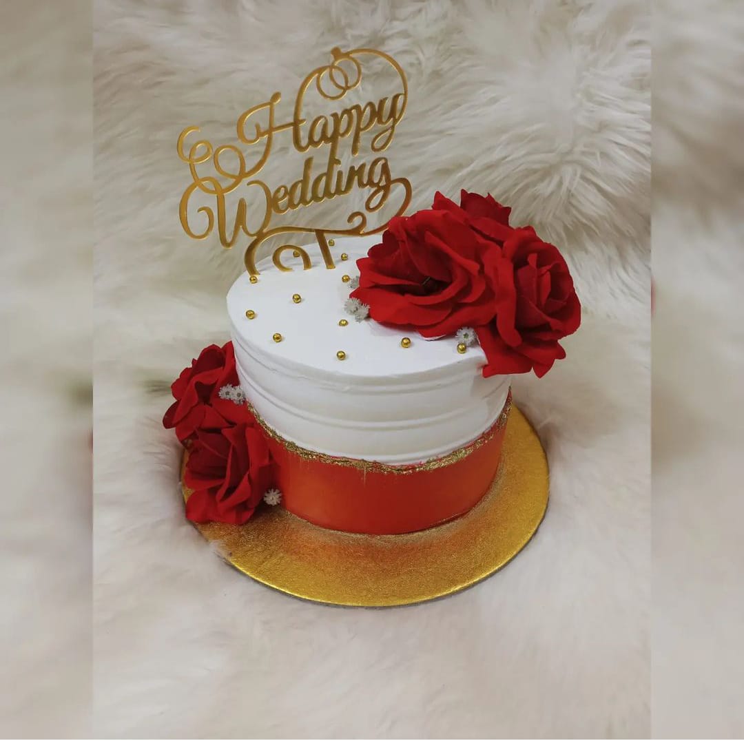 Wedding theme cakes in Karachi