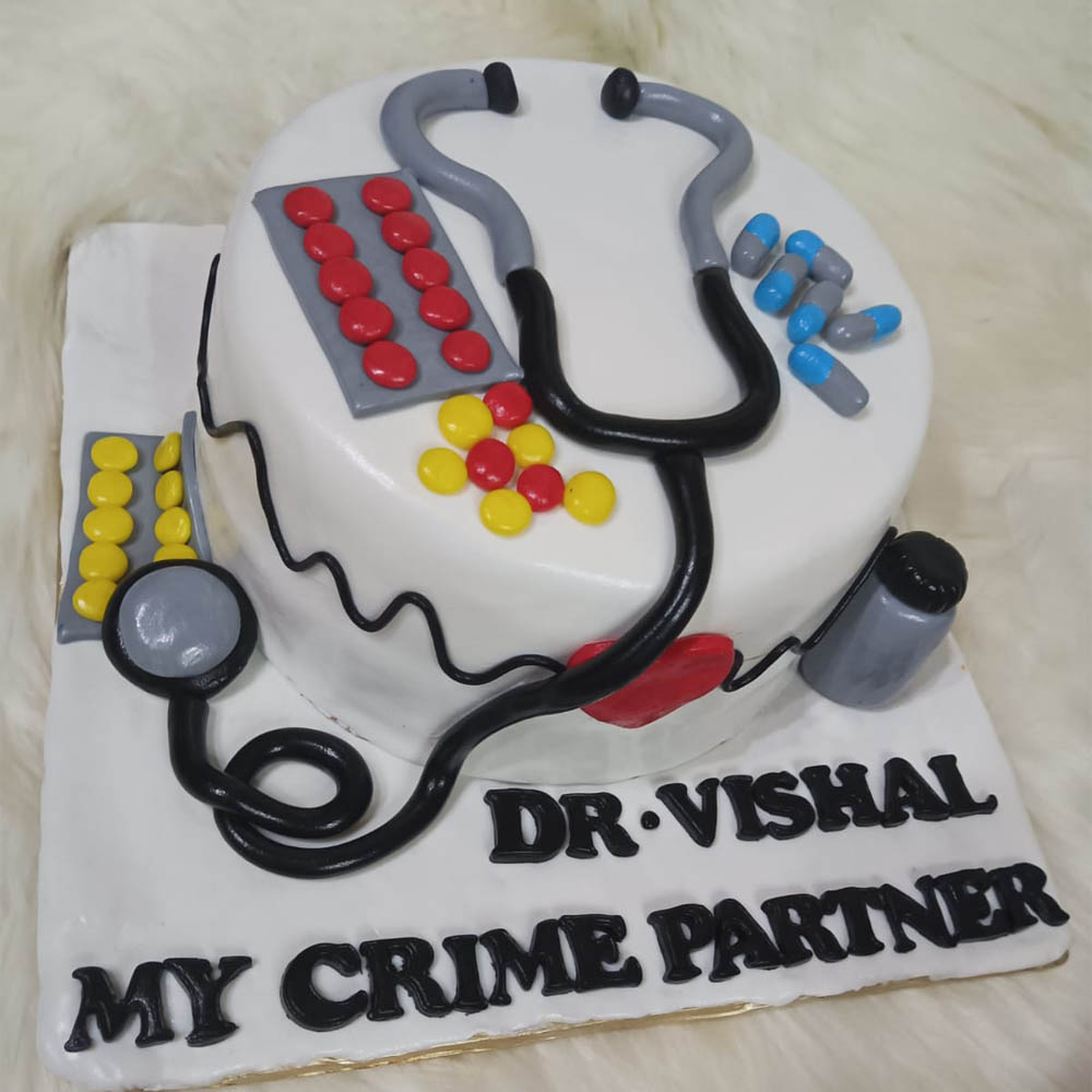 Doctor theme cake in Karachi | Birthday cake | Dynacakes