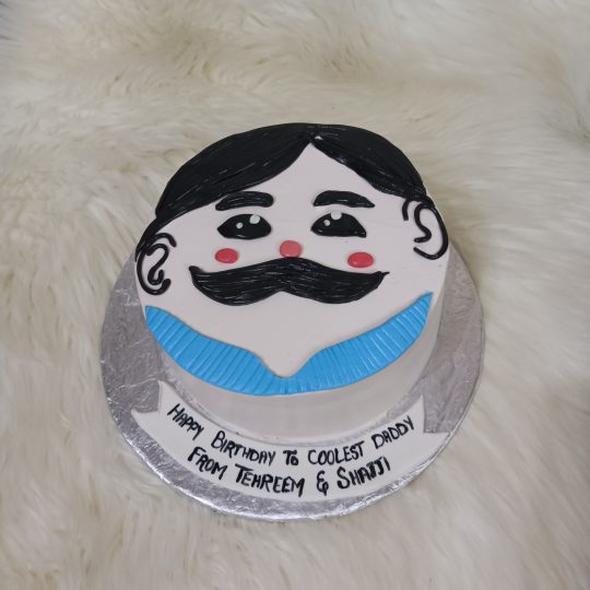 Cake for father's birthday