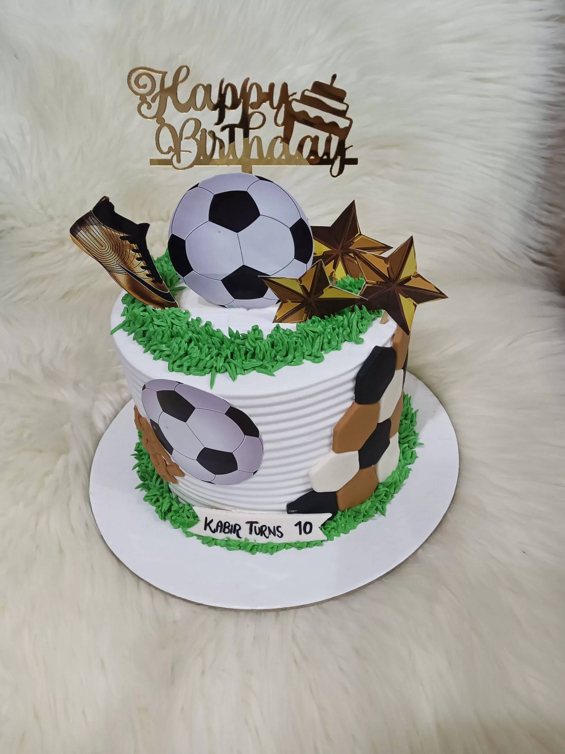 football cake f