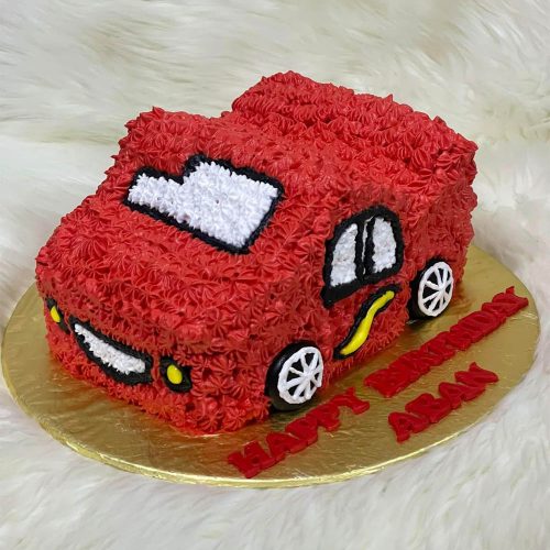 Car cake in Karachi