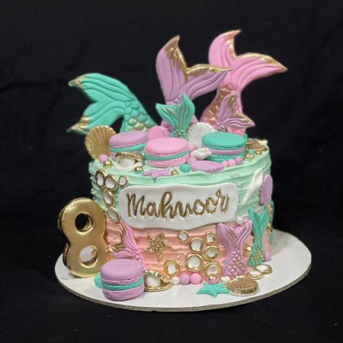 Mermaid cake in Karachi