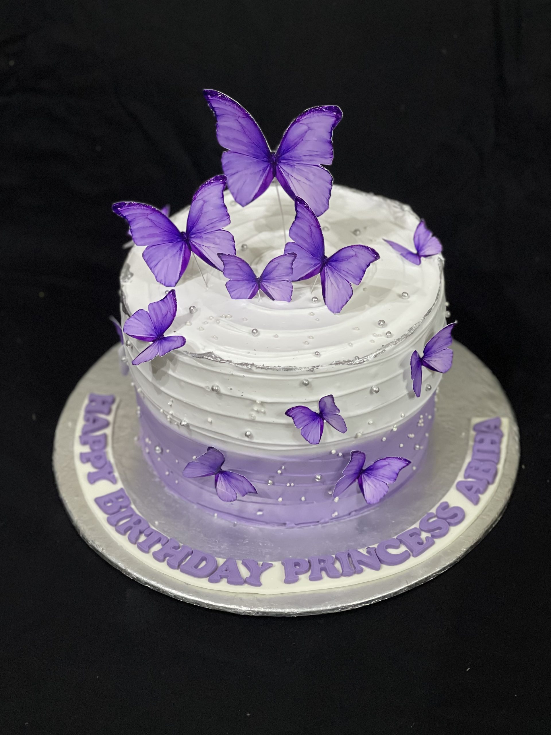 Butterfly cake in Karachi