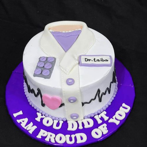 Doctor theme cake in Karachi