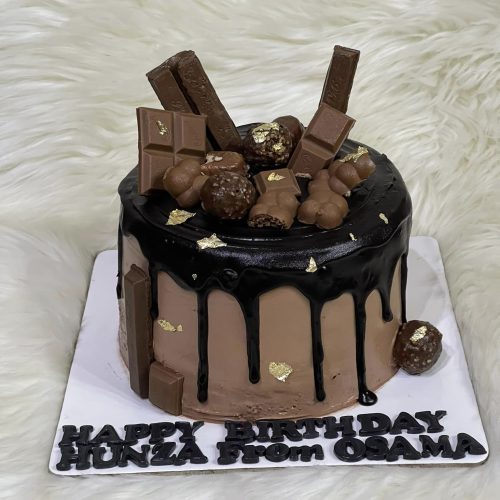 Customized Chocolate cake