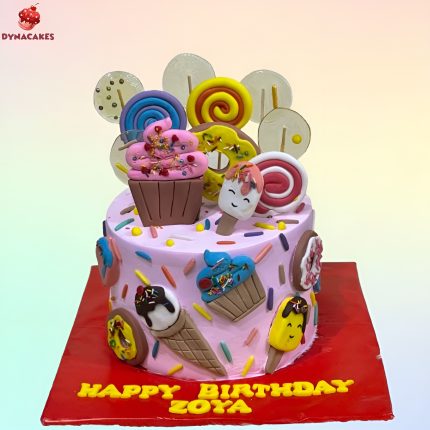 Cake for kids birthday