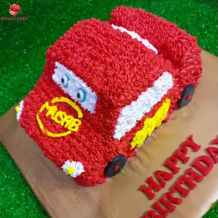 car cake