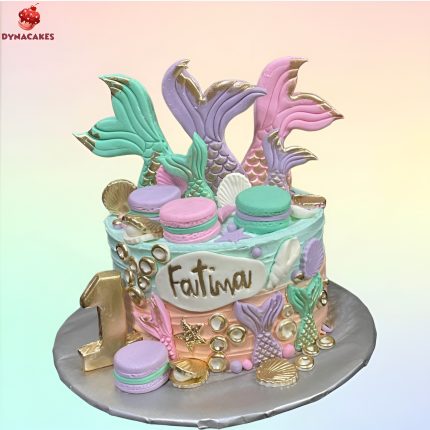 Mermaid cake