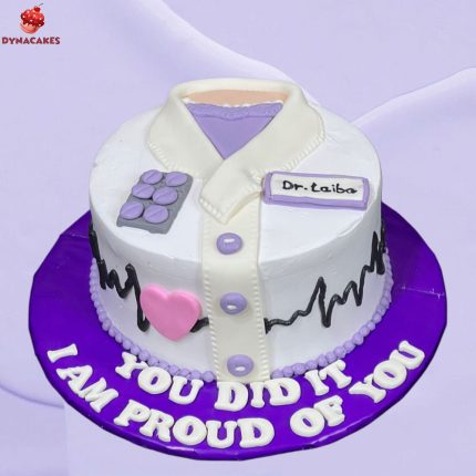 Doctor theme cake