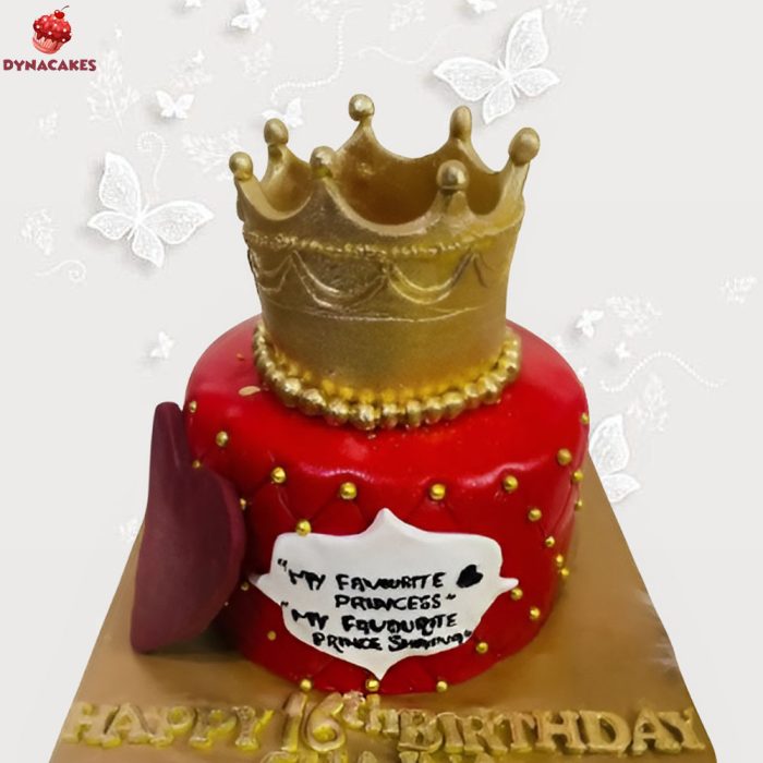 crown cake