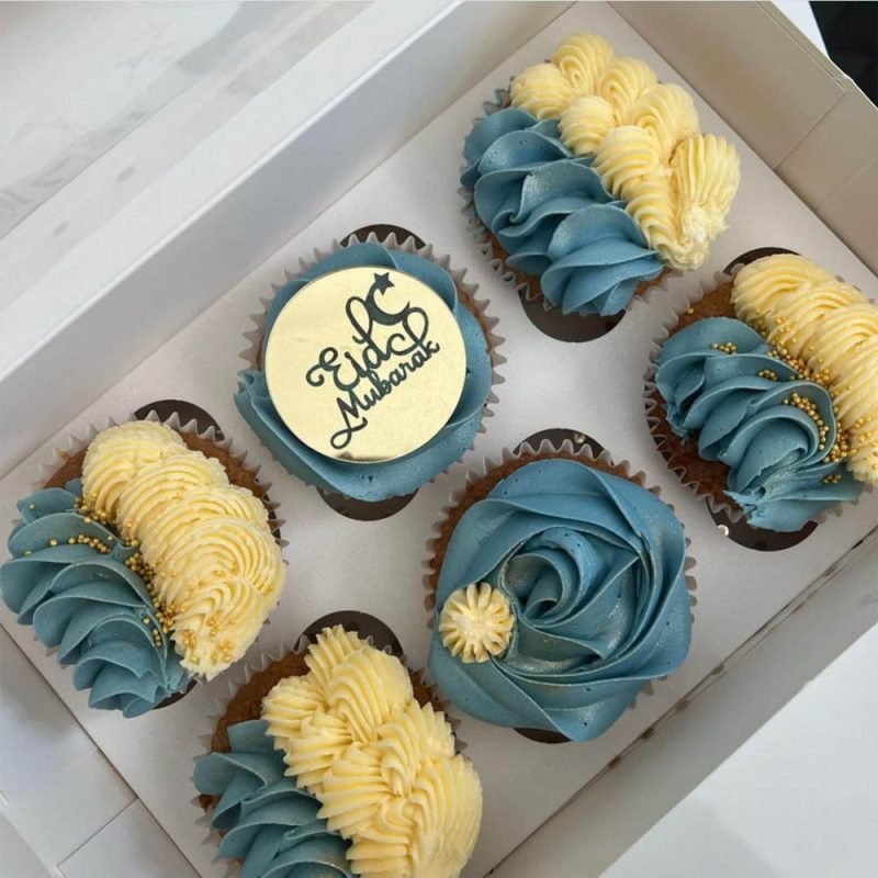 Cream Cupcakes For Your Eid Celebration