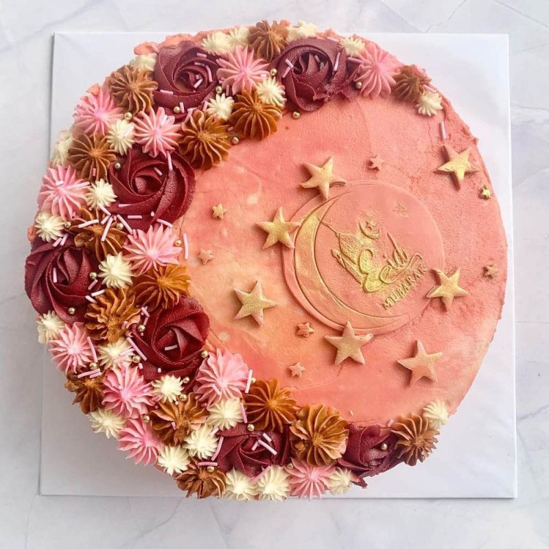 Customized Eid cakes in Karachi