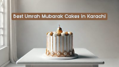 Best Umrah Mubarak Cakes in Karachi