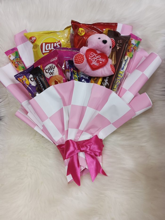 Sweet treat bouquet