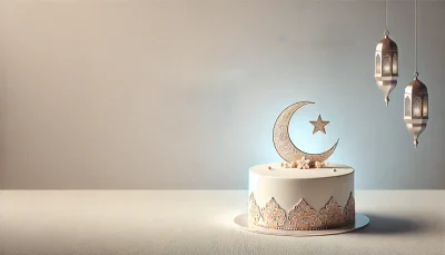 Best Ramadan Mubarak Cakes in Karachi