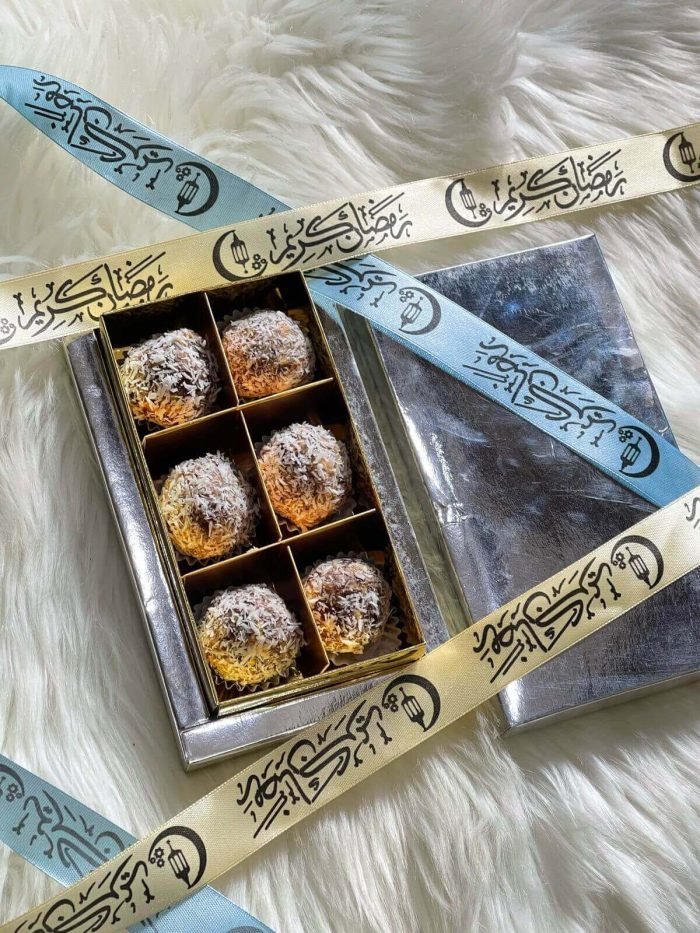 Affordable Ramadan Mubarak Gift – Dates & Nut Balls with Peanut Butter
