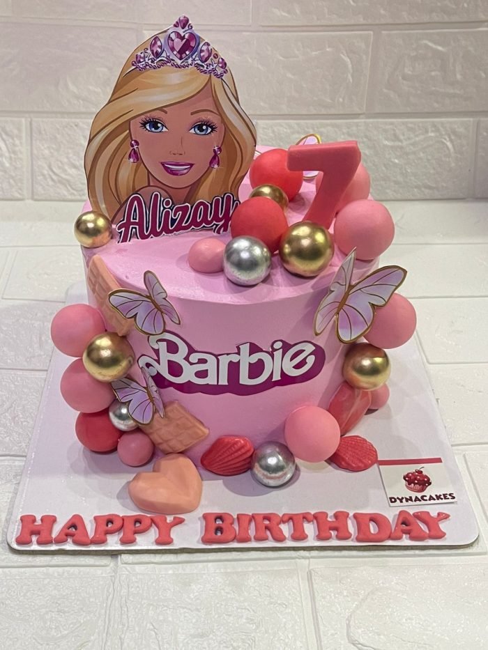 Barbie cake in Karachi