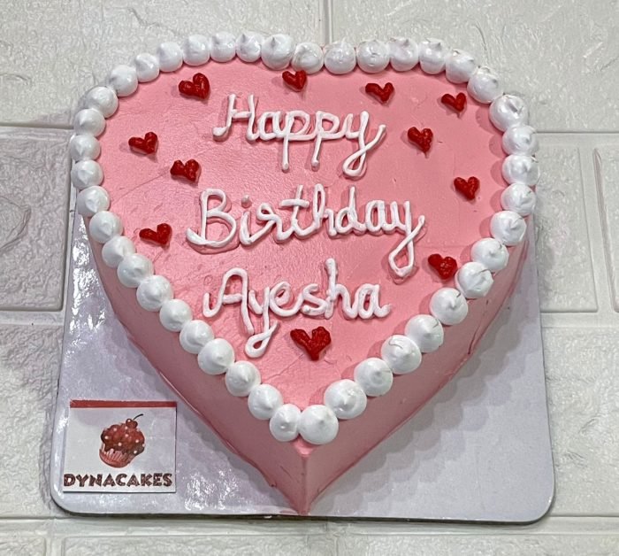Heart-Shaped Bento Cake in Karachi