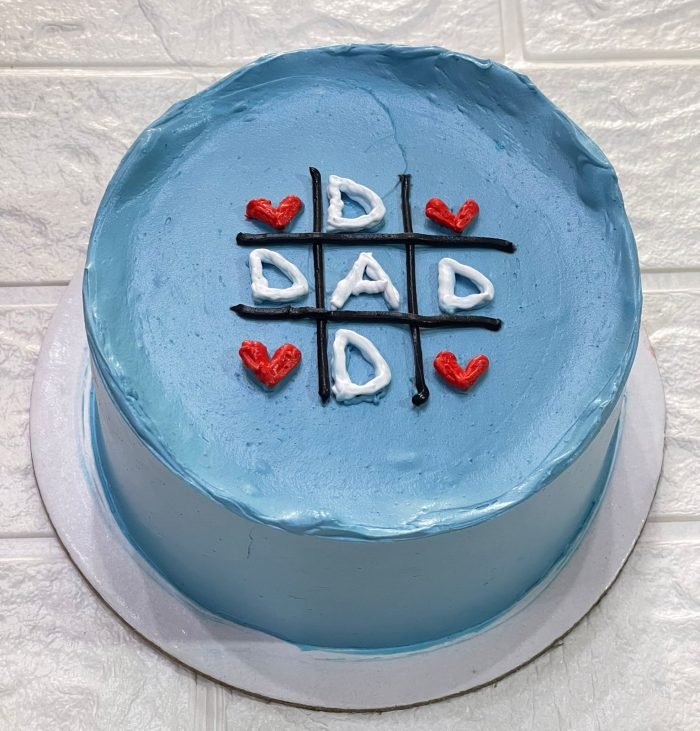 Bento cakes for dad in Karachi