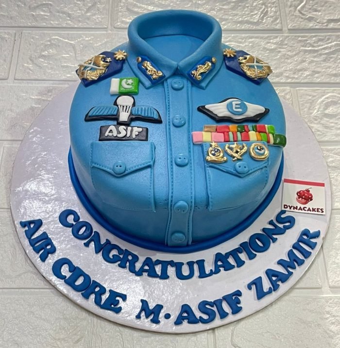 PAF celebration cake in Karachi