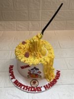 3D Ramen Noodles Cake