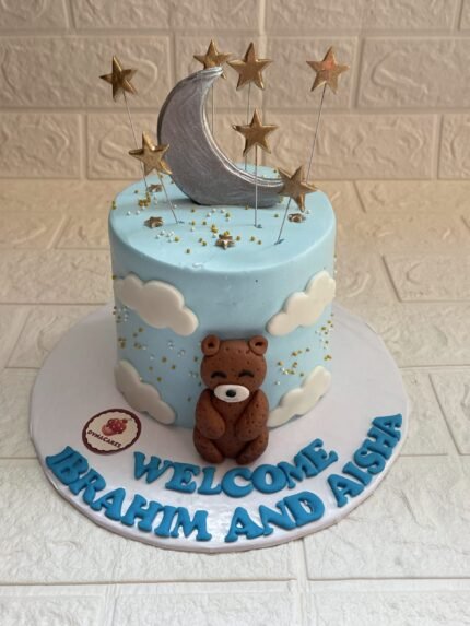 Welcome Baby Cake