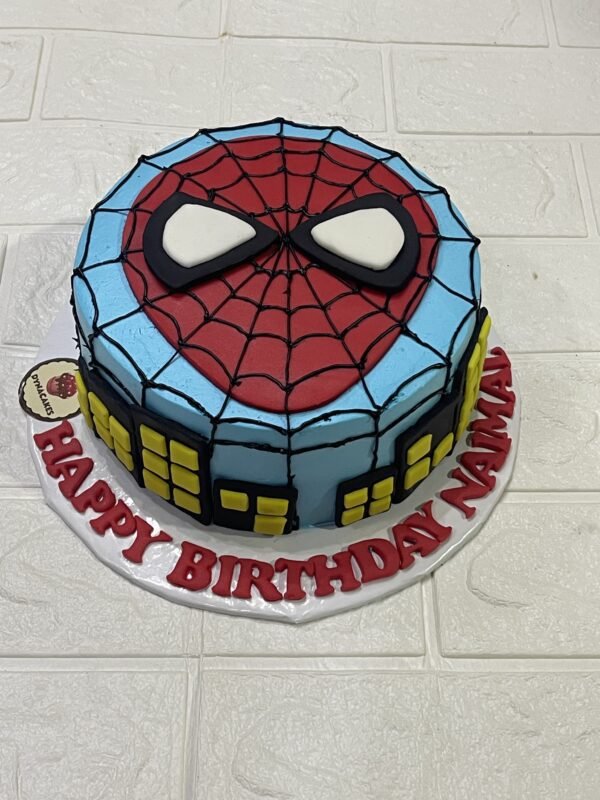 3D Spiderman Mask Cake – Creative Superhero Cake for Boys’ Birthdays | Dynacakes Special