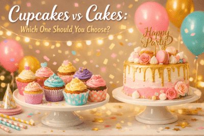 Cakes vs Cupcakes in Karachi