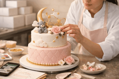 How to Order a Customized Cake in Karachi