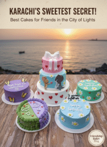 Best Cakes for Friends in Karachi